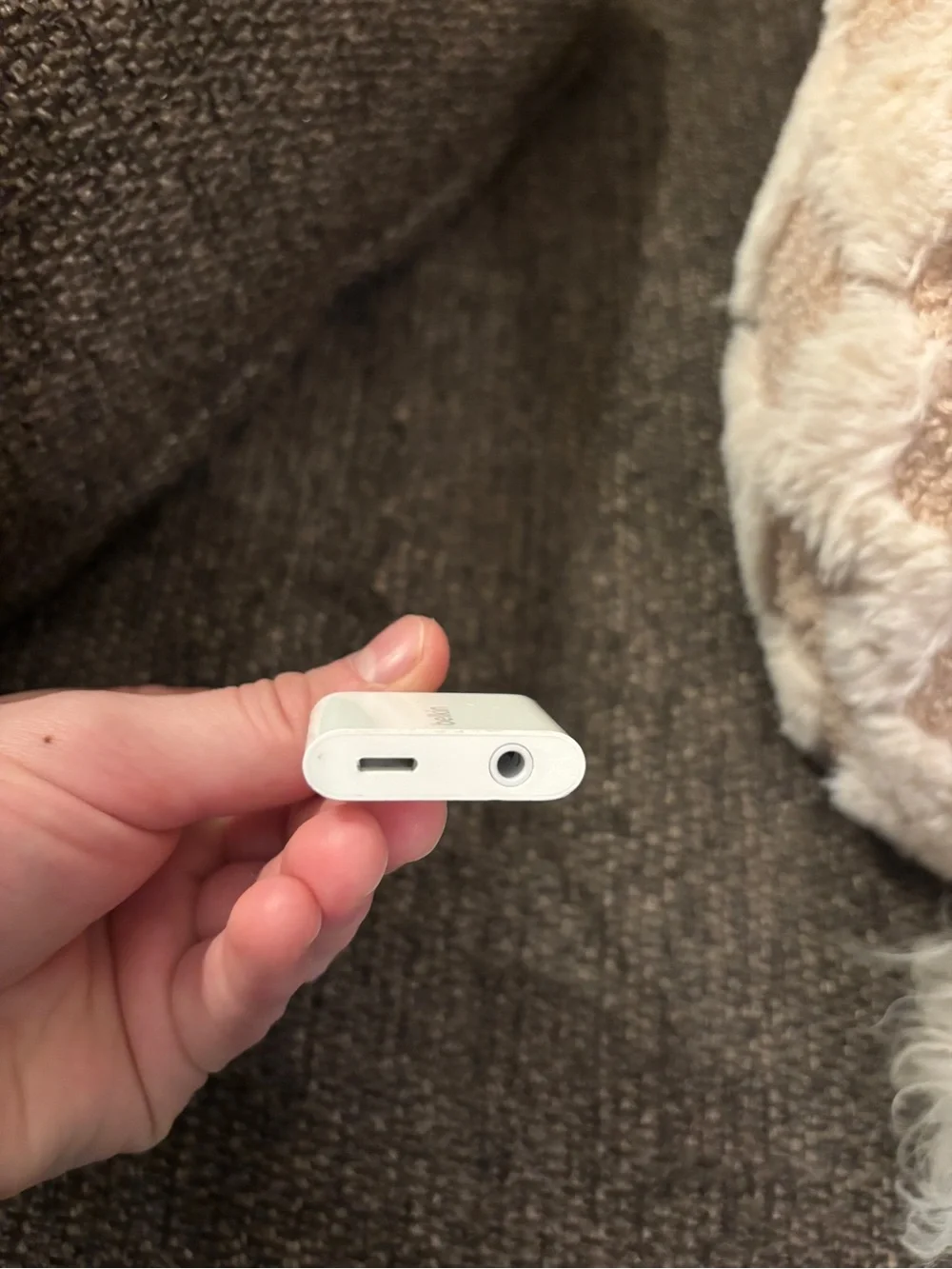 Belkin Dual Adapter for iPhone